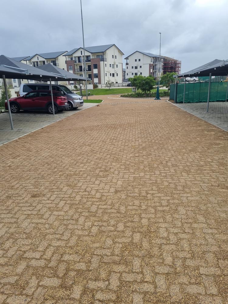 Exposed aggregate pavers n1 paving